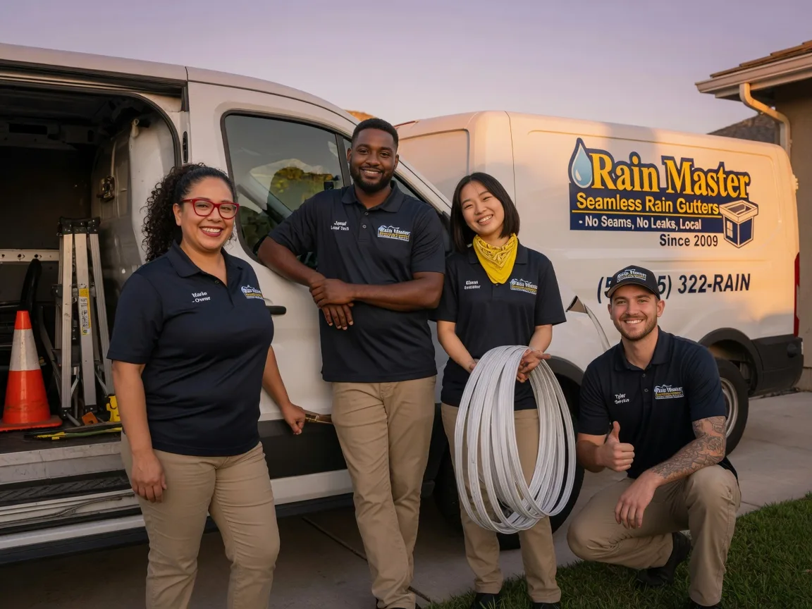 Gutter Installation company in Noble, IL