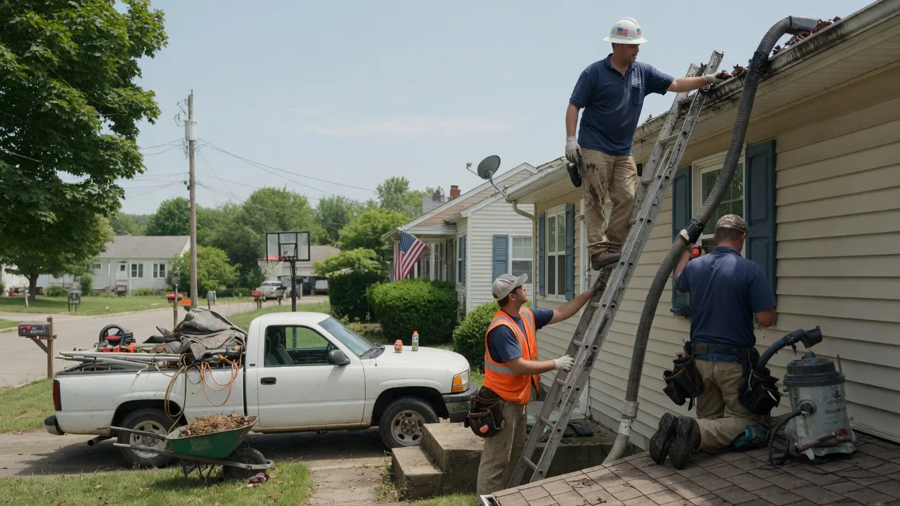 Gutter Installation in Noble, IL near me